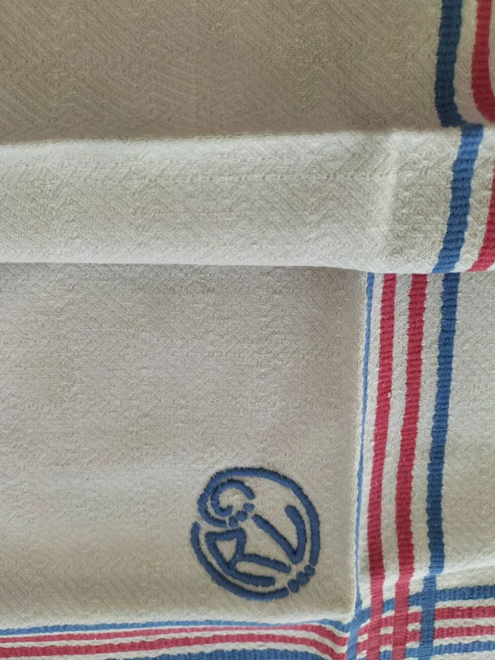Serviettes de table monogrammées