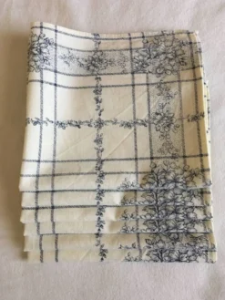 12 serviettes de table provençales 42 x 40
