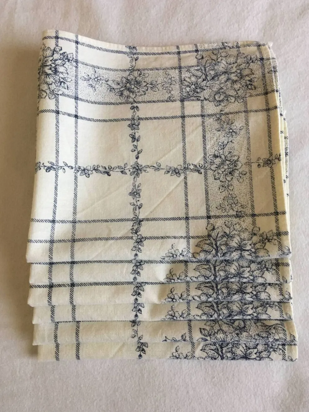 12 serviettes de table provençales 42 x 40