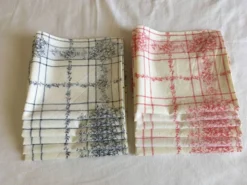 12 serviettes de table provençales 42 x 40