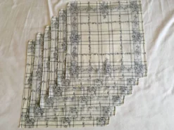 12 serviettes de table provençales 42 x 40