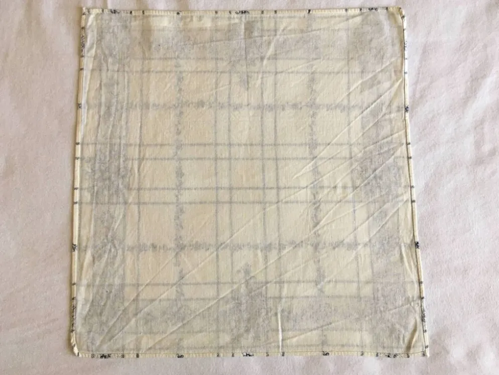 12 serviettes de table provençales 42 x 40
