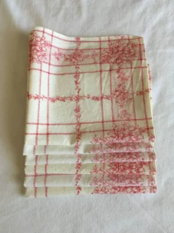 12 serviettes de table provençales 42 x 40