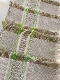 Serviettes de table vintage