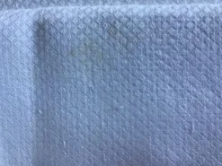 2 serviettes de toilette « pointe de diamant »