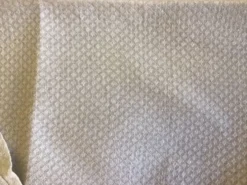2 serviettes de toilette « pointe de diamant »