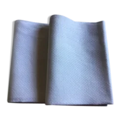 2 serviettes de toilette « pointe de diamant »