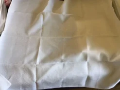 2 serviettes de toilette « pointe de diamant »