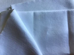 2 serviettes de toilette « pointe de diamant »