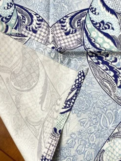 6 serviettes en satin de coton "Trianon"