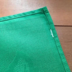10 serviettes Patrick Frey damassé coton vert