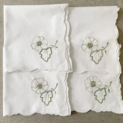 4 Serviettes 