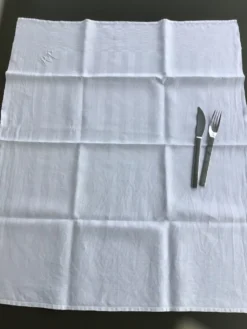 6 serviettes RV damassé 79X66cm