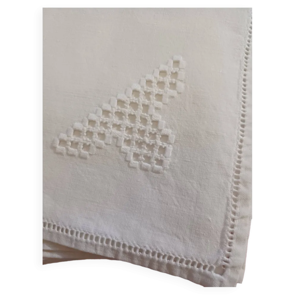 5 serviettes à thé