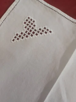 5 serviettes à thé