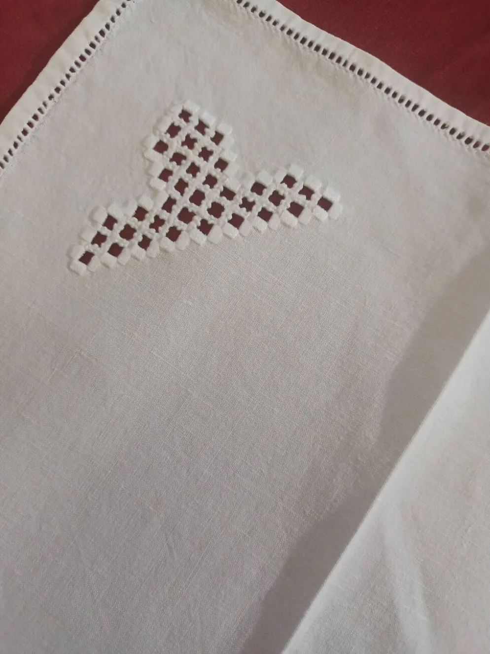 5 serviettes à thé