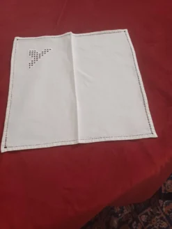 5 serviettes à thé