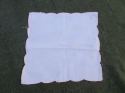 4 serviettes vintage