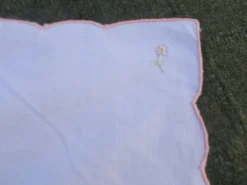 4 serviettes vintage