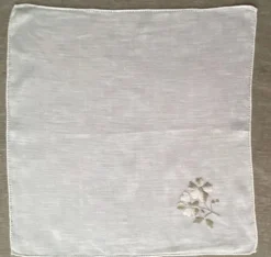 5 serviettes vintage