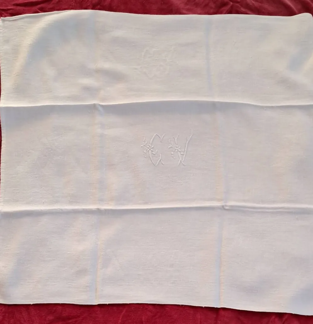 Serviettes vintage