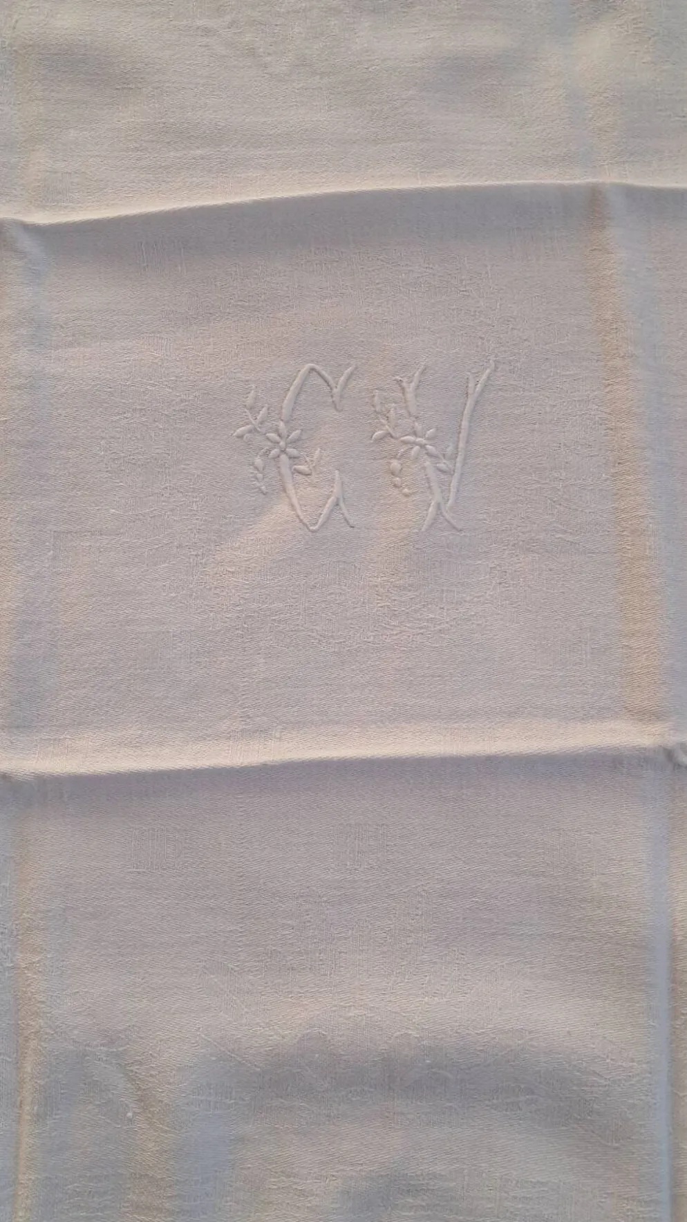 Serviettes vintage