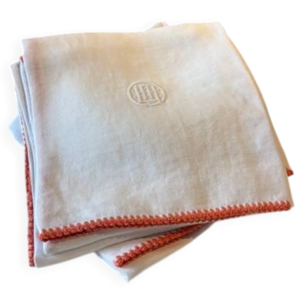 Serviettes Voile de Coton