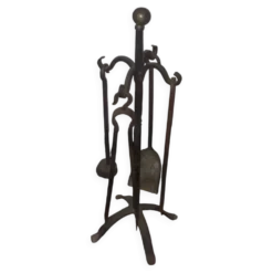 Serviteur cheminée