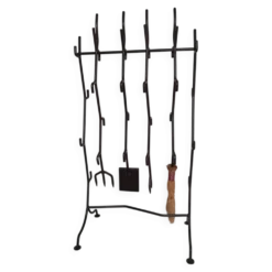 Serviteur de cheminée brutaliste