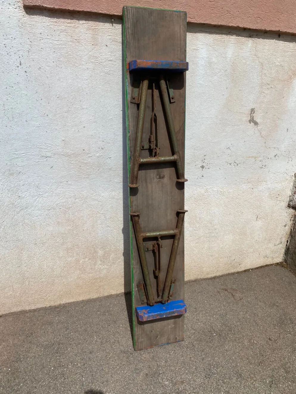 Set de 6 bancs de fête foraine