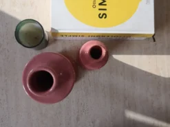 Set de 2 bougeoirs en céramique tamegroute