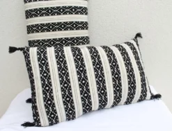 Set de 2 coussins rectangle