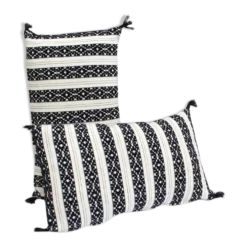 Set de 2 coussins rectangle
