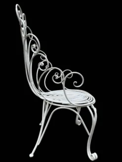 Set de 2 fauteuils Provençaux en fer forgé des années 60