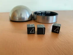 Set de jeu de dés Georg Jensen