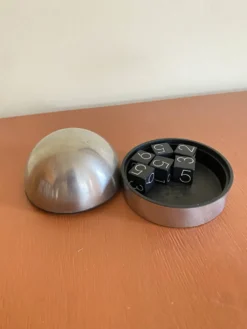Set de jeu de dés Georg Jensen