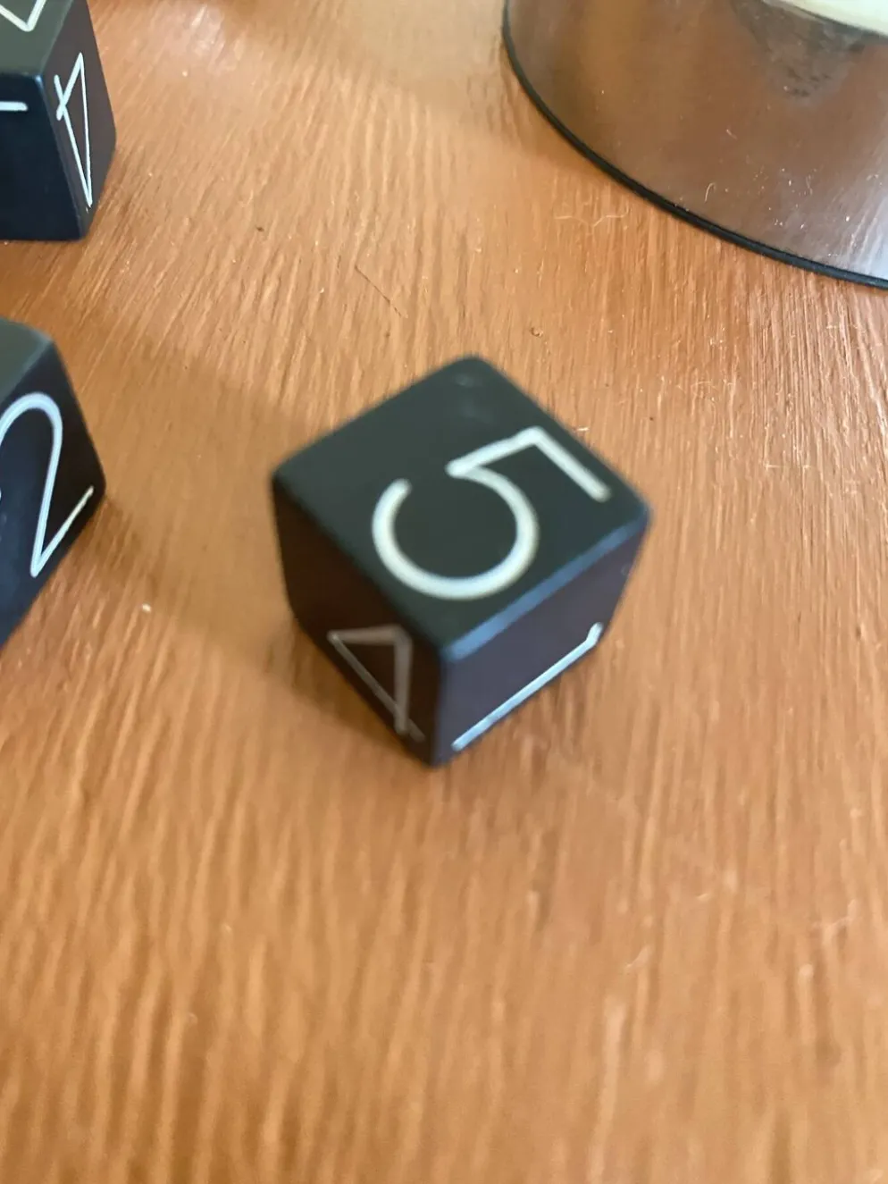 Set de jeu de dés Georg Jensen