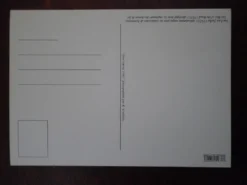 Set de 4 photographies cartes postales série limitée de 1992, en noir et blanc