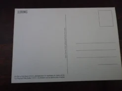 Set de 4 photographies cartes postales série limitée de 1992, en noir et blanc