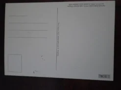 Set de 4 photographies cartes postales série limitée de 1992, en noir et blanc