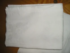 Set de 12 serviettes de table brodées