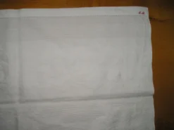 Set de 12 serviettes de table brodées