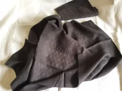 Set de 2 serviettes de table « CR »