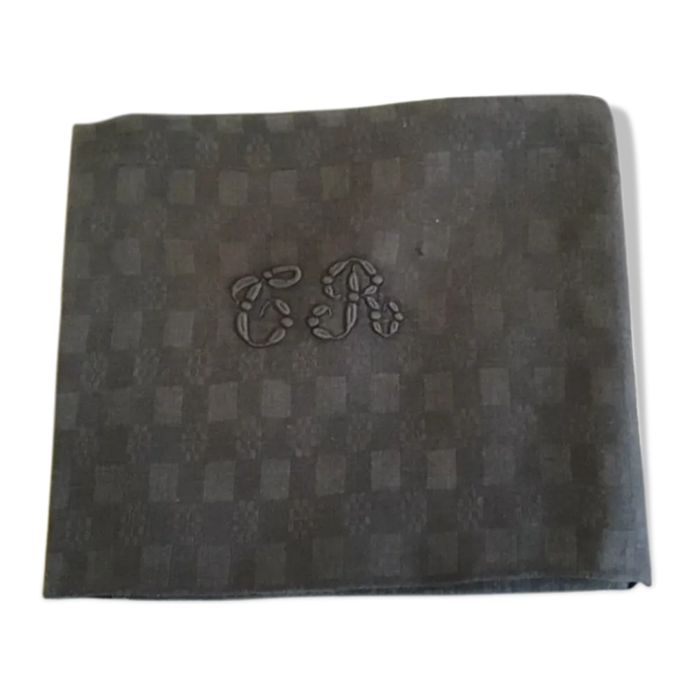 Set de 2 serviettes de table « CR »