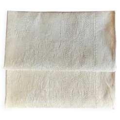 Set de 2 serviettes de table en lin