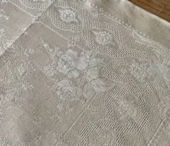 Set de 2 serviettes de table en lin