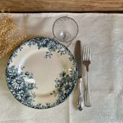 Set de 2 serviettes de table en lin