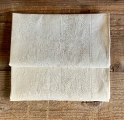 Set de 2 serviettes de table en lin