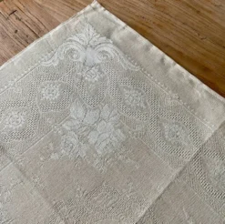 Set de 2 serviettes de table en lin