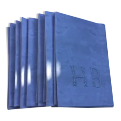Set de 6 serviettes de table hb art déco